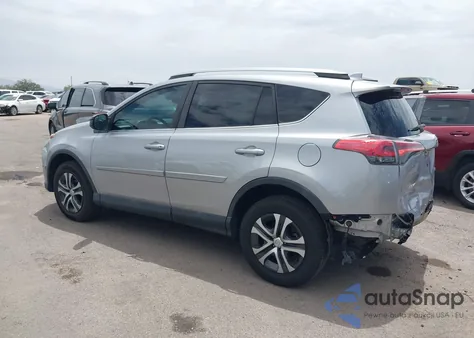 2018 Toyota Rav4 Le из США, поврежденный, VIN 2T3ZFREV5JW476238